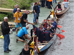 Brandweer Open Fries Kampioenschap Drakenbootrace Kollum